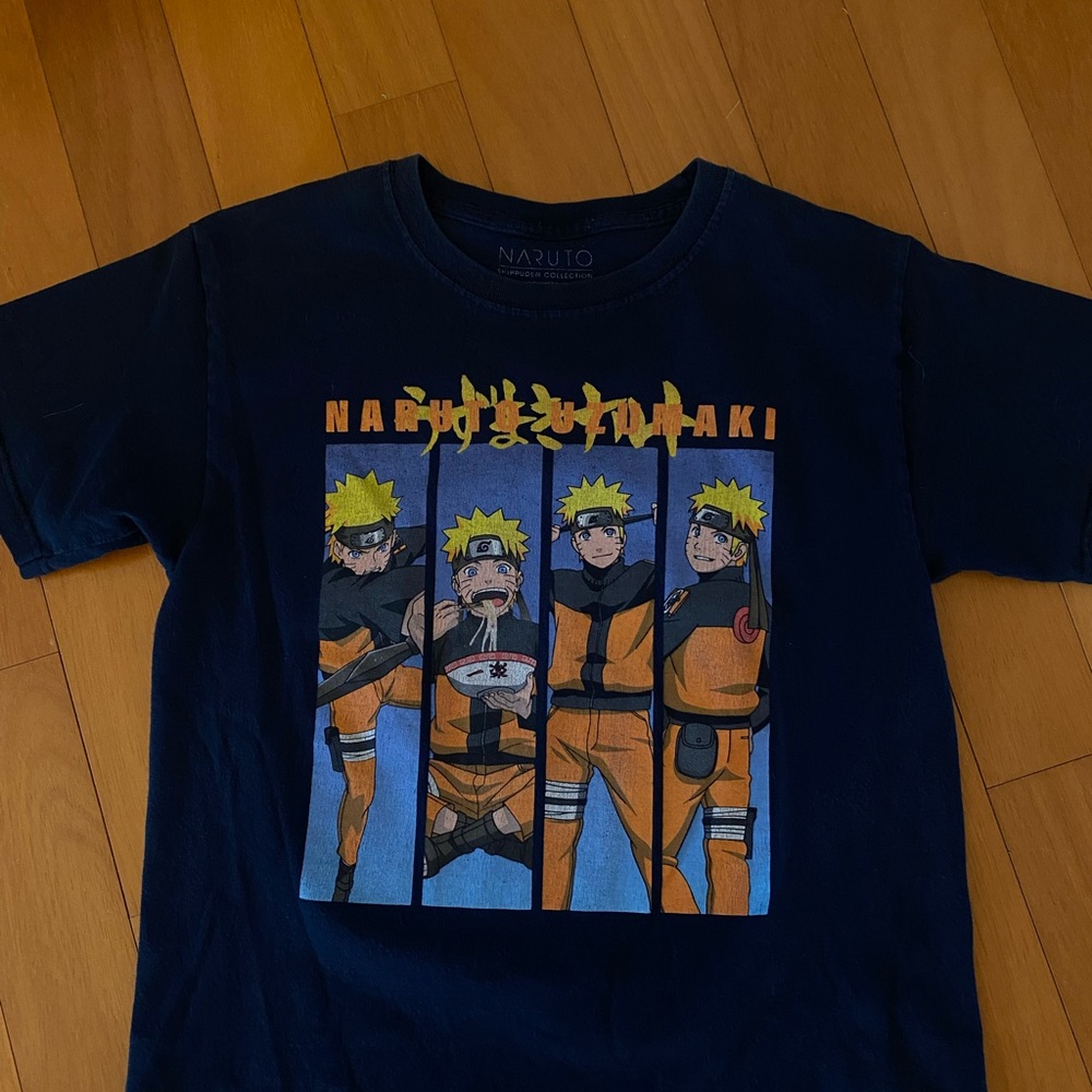 *Vintage* Naruto Uzumaki Anime Graphic Tee